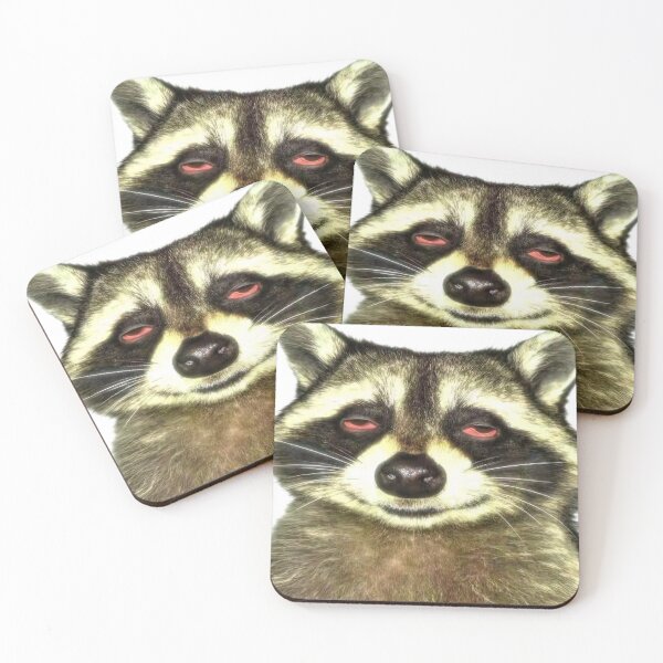 Item preview, jimothy raccoon stoned designed and sold by Uniqesell.