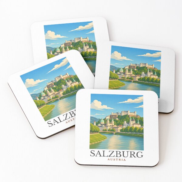Item preview, Salzburg - Austria designed and sold by GoodOldVintage.