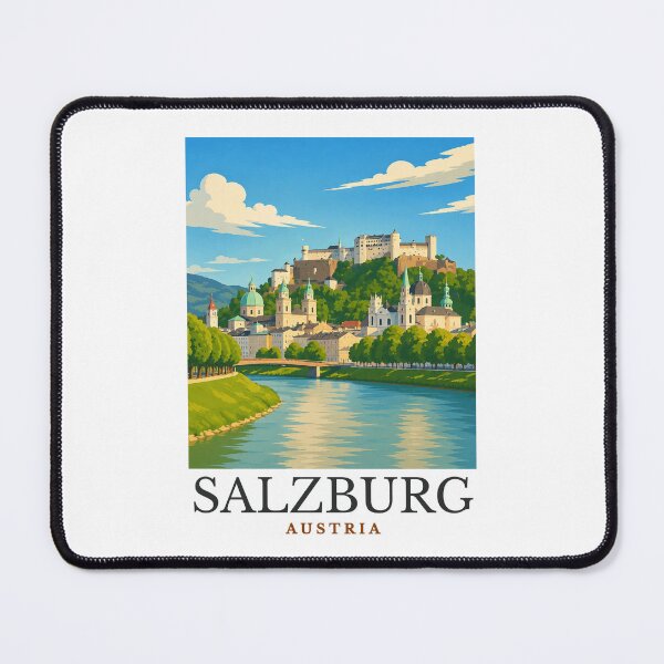 Item preview, Salzburg - Austria designed and sold by GoodOldVintage.