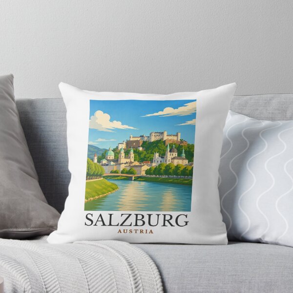 Item preview, Salzburg - Austria designed and sold by GoodOldVintage.