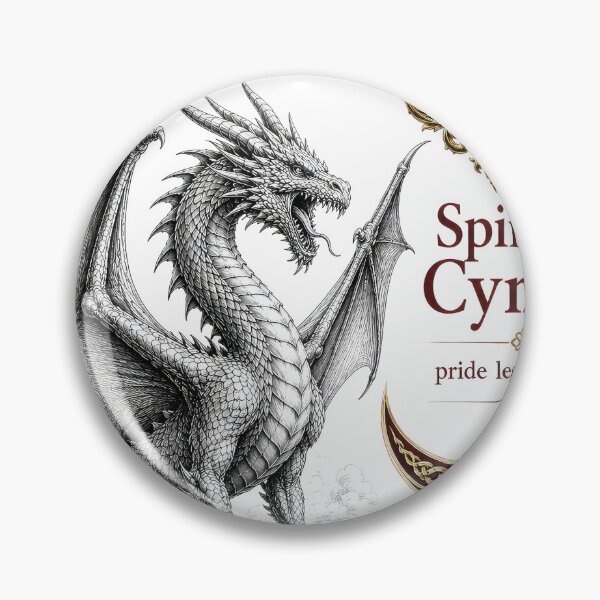 Item preview, Spirit of Cymru heraldic design designed and sold by thewandswant.