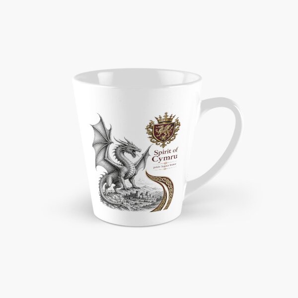 Item preview, Spirit of Cymru heraldic design designed and sold by thewandswant.
