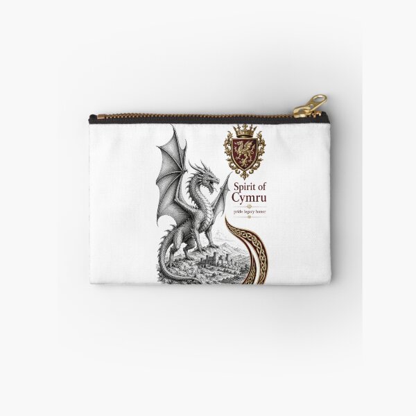 Item preview, Spirit of Cymru heraldic design designed and sold by thewandswant.