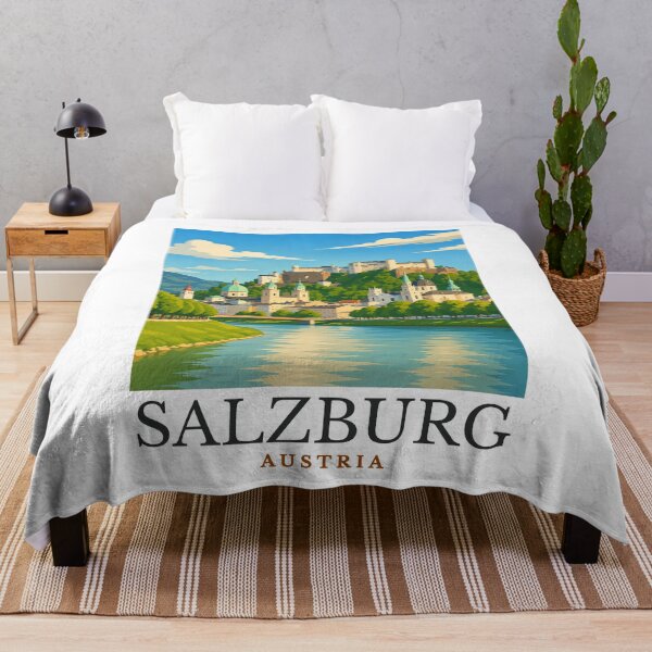 Item preview, Salzburg - Austria designed and sold by GoodOldVintage.