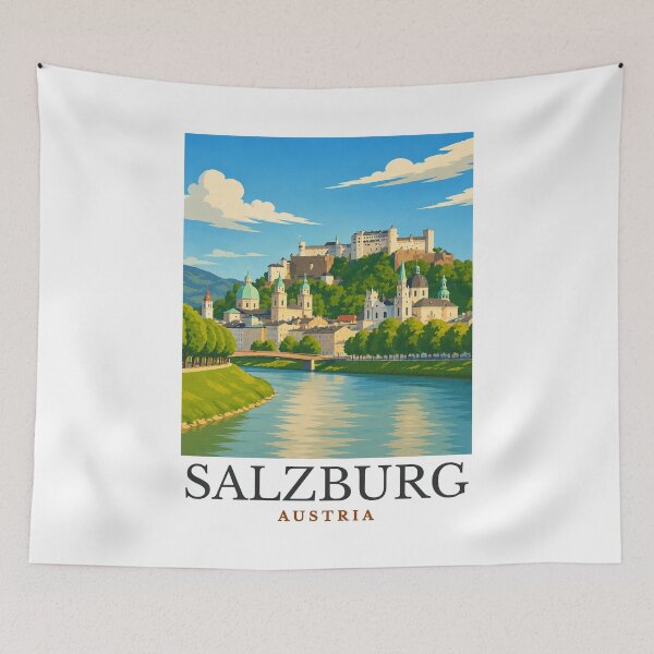Item preview, Salzburg - Austria designed and sold by GoodOldVintage.