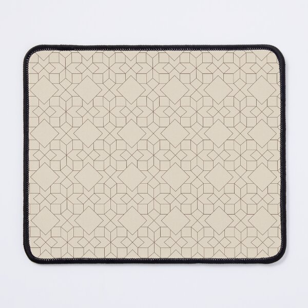 Item preview, Warm luxury geometric pattern minimal editorial interior design designed and sold by Aurum-design.