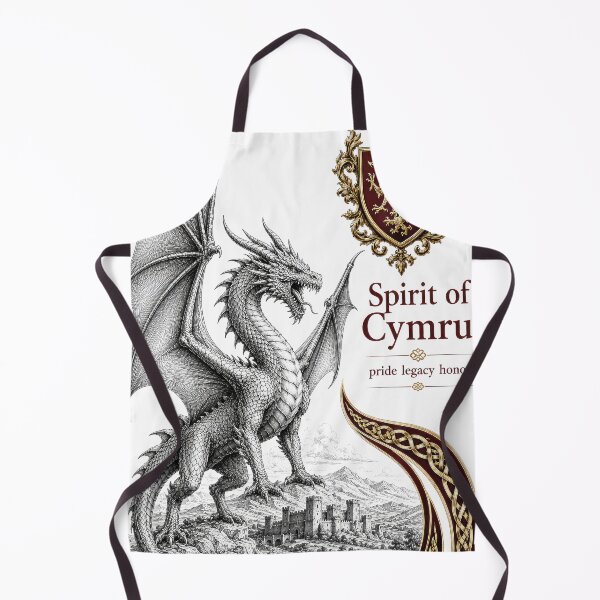 Item preview, Spirit of Cymru heraldic design designed and sold by thewandswant.