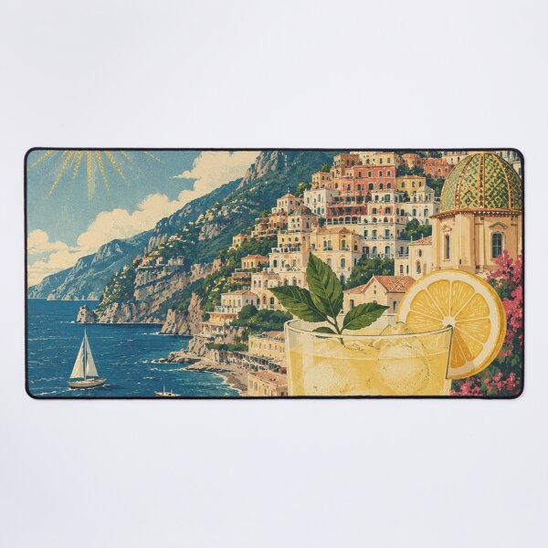 Item preview, Positano limoncello spritz paradise designed and sold by nirinalovell.