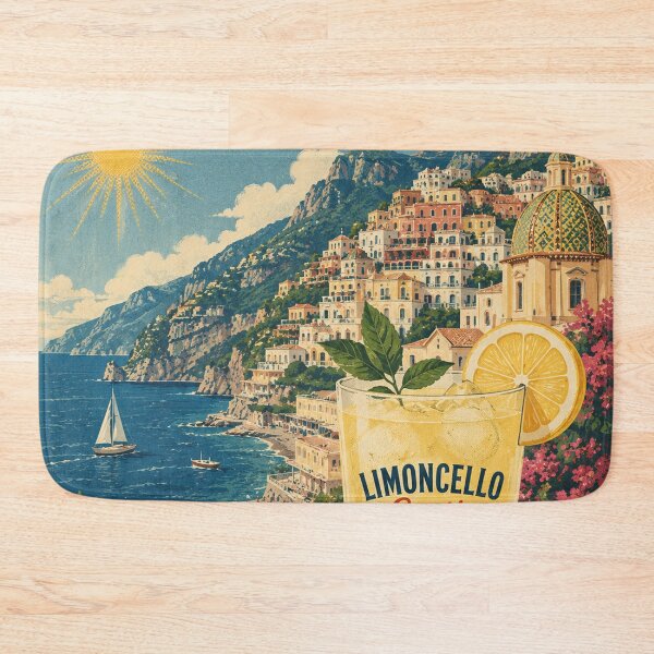 Item preview, Positano limoncello spritz paradise designed and sold by nirinalovell.