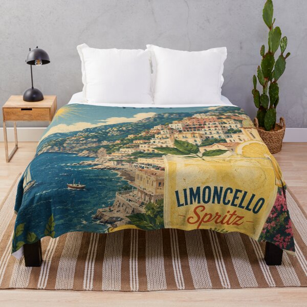 Item preview, Positano limoncello spritz paradise designed and sold by nirinalovell.