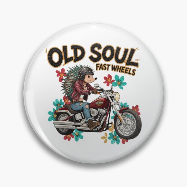 Item preview, Old Soul Fast Wheels - Custom Harley Ride designed and sold by Hellulandia - no nää ny vaa o tämmöne.