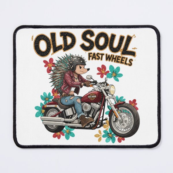 Item preview, Old Soul Fast Wheels - Custom Harley Ride designed and sold by Hellulandia - no nää ny vaa o tämmöne.