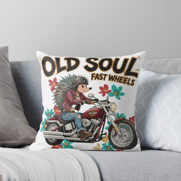 Item preview, Old Soul Fast Wheels - Custom Harley Ride designed and sold by Hellulandia - no nää ny vaa o tämmöne.