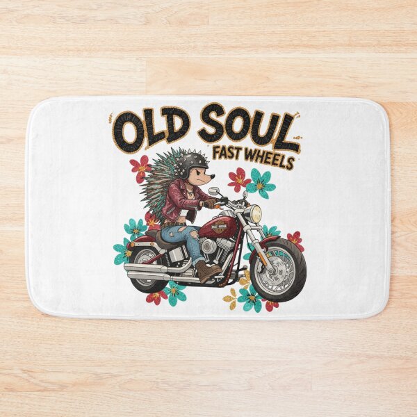 Item preview, Old Soul Fast Wheels - Custom Harley Ride designed and sold by Hellulandia - no nää ny vaa o tämmöne.