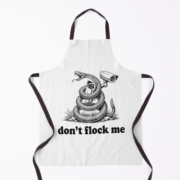 Item preview, Don't Flock Me Privacy Snake | Funny Liberty Rattlesnake Camera Graphic | Anti Surveillance Freedom Design designed and sold by bilal sibgui.