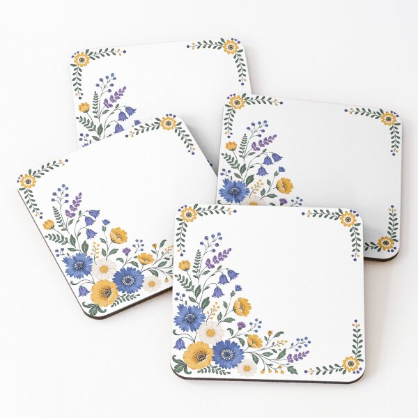 Item preview, Folk Art Flower Garden designed and sold by PetalGarden.