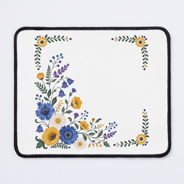 Item preview, Folk Art Flower Garden designed and sold by PetalGarden.