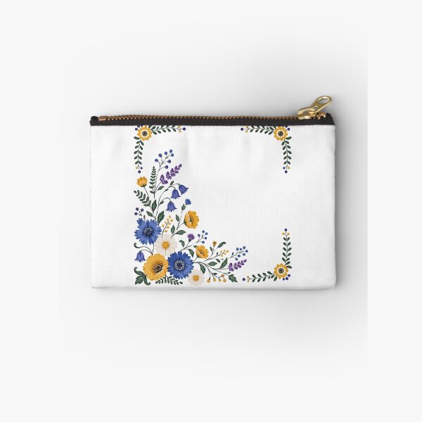 Item preview, Folk Art Flower Garden designed and sold by PetalGarden.