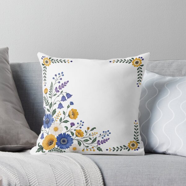 Item preview, Folk Art Flower Garden designed and sold by PetalGarden.