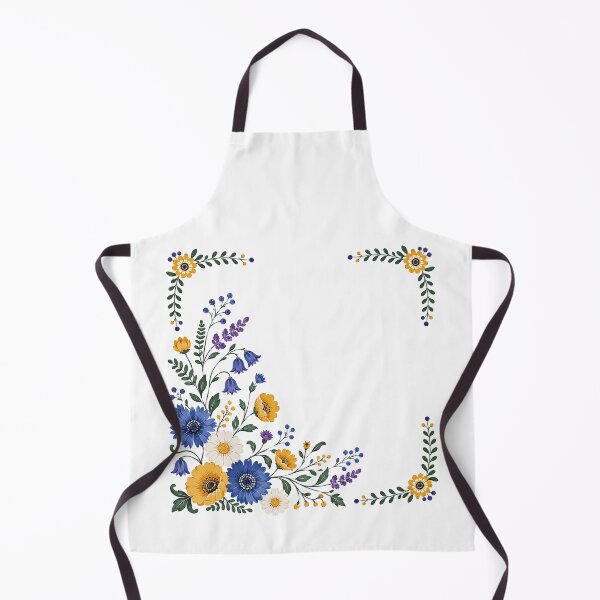 Item preview, Folk Art Flower Garden designed and sold by PetalGarden.