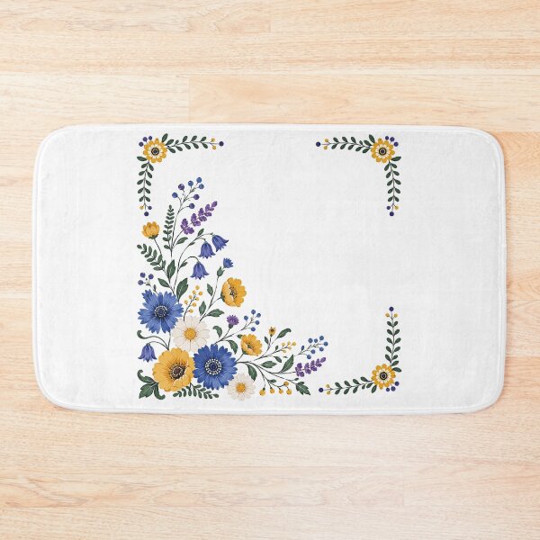 Item preview, Folk Art Flower Garden designed and sold by PetalGarden.