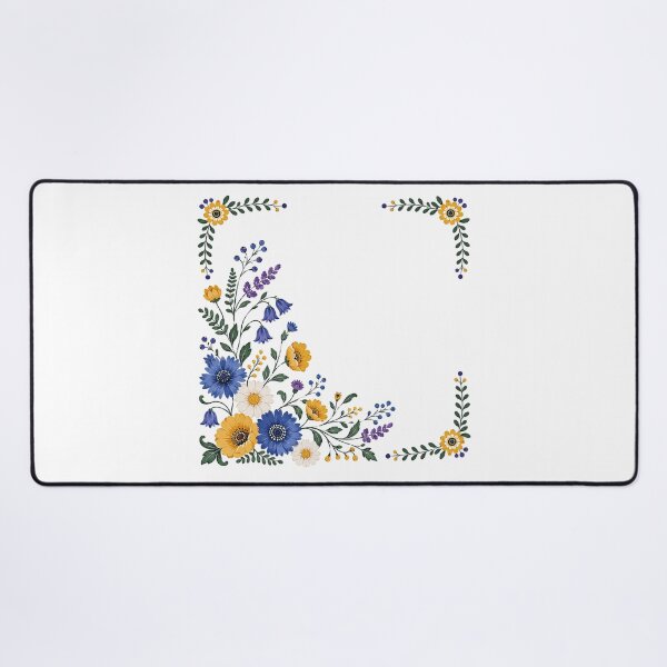 Item preview, Folk Art Flower Garden designed and sold by PetalGarden.