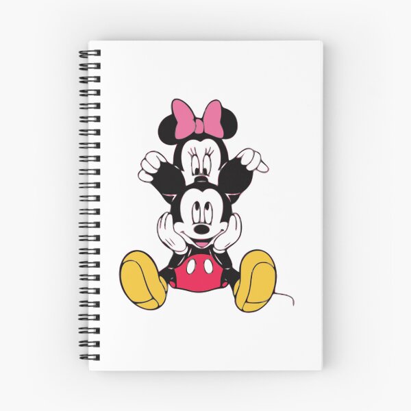 Item preview, Funny Minnie Mouse Leading Mickey Mouse by His Ears designed and sold by Magico Paco.