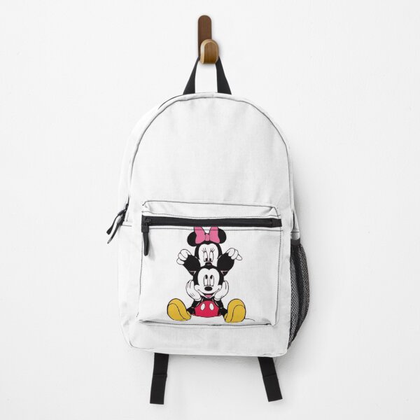 Item preview, Funny Minnie Mouse Leading Mickey Mouse by His Ears designed and sold by Magico Paco.