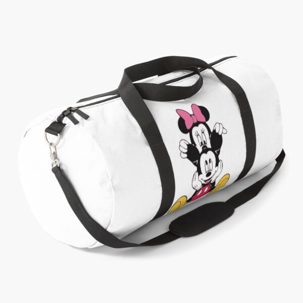 Item preview, Funny Minnie Mouse Leading Mickey Mouse by His Ears designed and sold by Magico Paco.