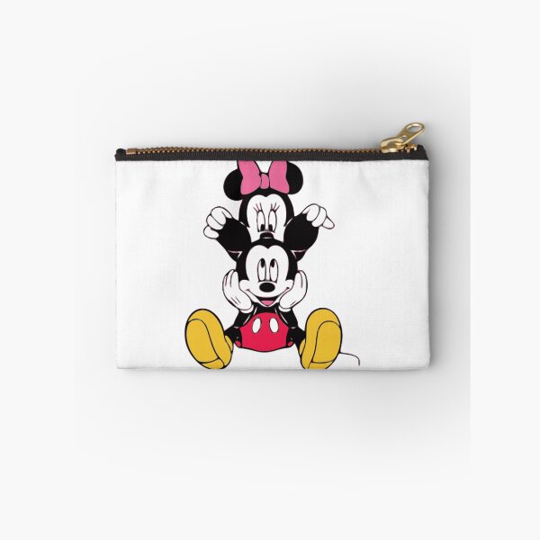 Item preview, Funny Minnie Mouse Leading Mickey Mouse by His Ears designed and sold by Magico Paco.