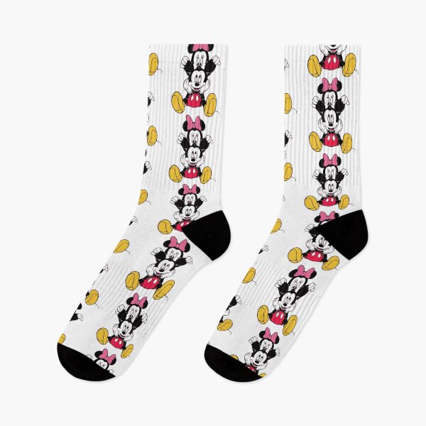 Item preview, Funny Minnie Mouse Leading Mickey Mouse by His Ears designed and sold by Magico Paco.