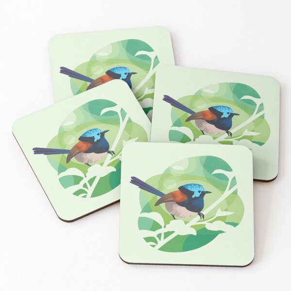 Item preview, Fairy Wren designed and sold by Wayne Minnis.