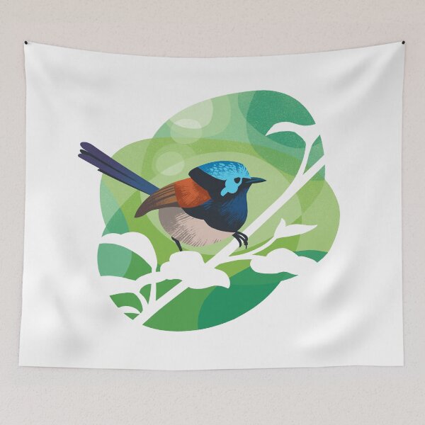 Item preview, Fairy Wren designed and sold by Wayne Minnis.