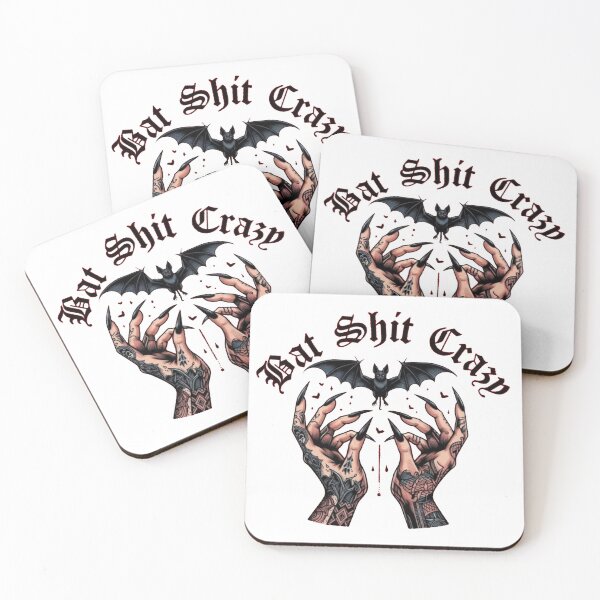 Item preview, Bat Shit Crazy designed and sold by Gbriel3.