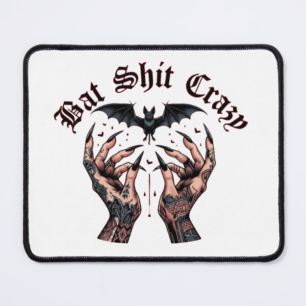 Item preview, Bat Shit Crazy designed and sold by Gbriel3.