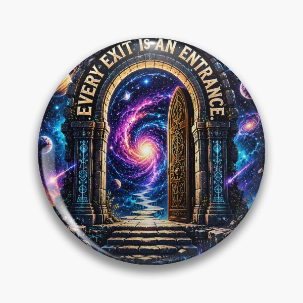 Item preview, Cosmic Door - Every Exit Is An Entrance. designed and sold by SufirKapur.