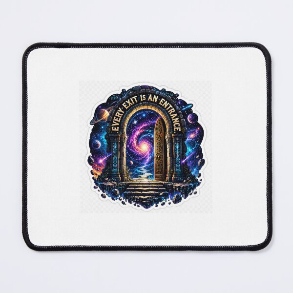 Item preview, Cosmic Door - Every Exit Is An Entrance. designed and sold by SufirKapur.