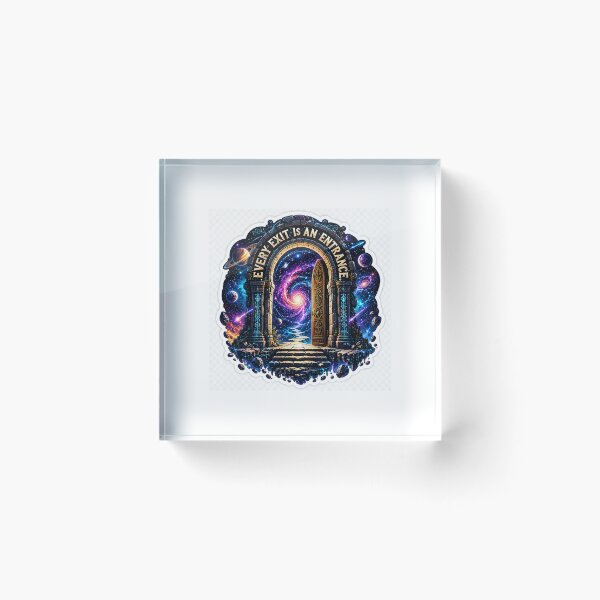 Item preview, Cosmic Door - Every Exit Is An Entrance. designed and sold by SufirKapur.