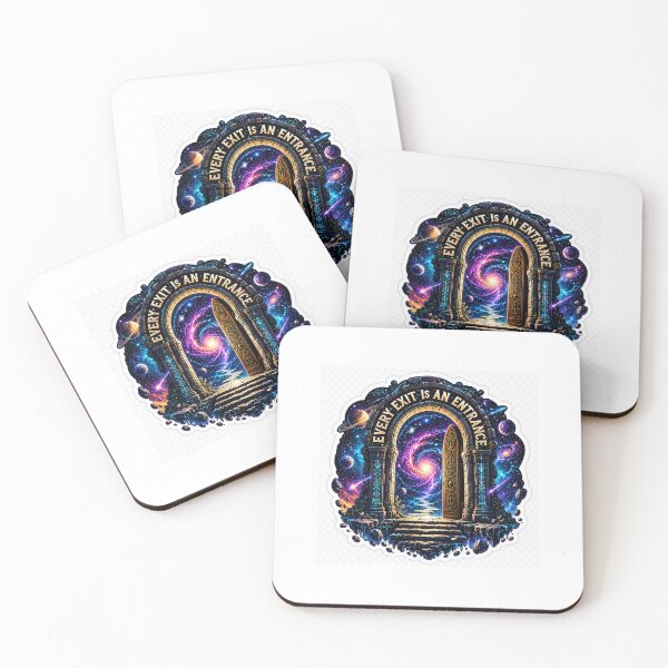 Item preview, Cosmic Door - Every Exit Is An Entrance. designed and sold by SufirKapur.