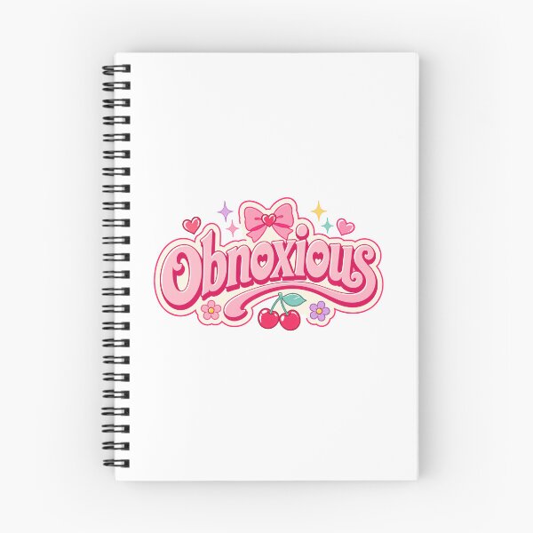 Item preview, Obnoxious Cute Girly Typography Design designed and sold by RedCircleArt.