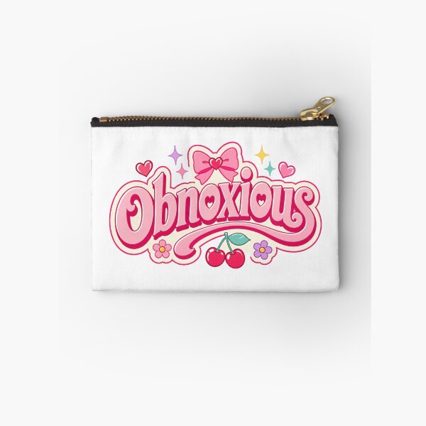 Item preview, Obnoxious Cute Girly Typography Design designed and sold by RedCircleArt.