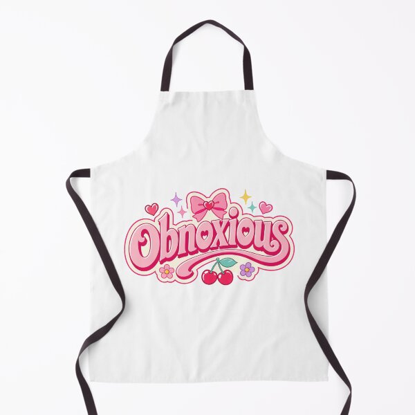 Item preview, Obnoxious Cute Girly Typography Design designed and sold by RedCircleArt.