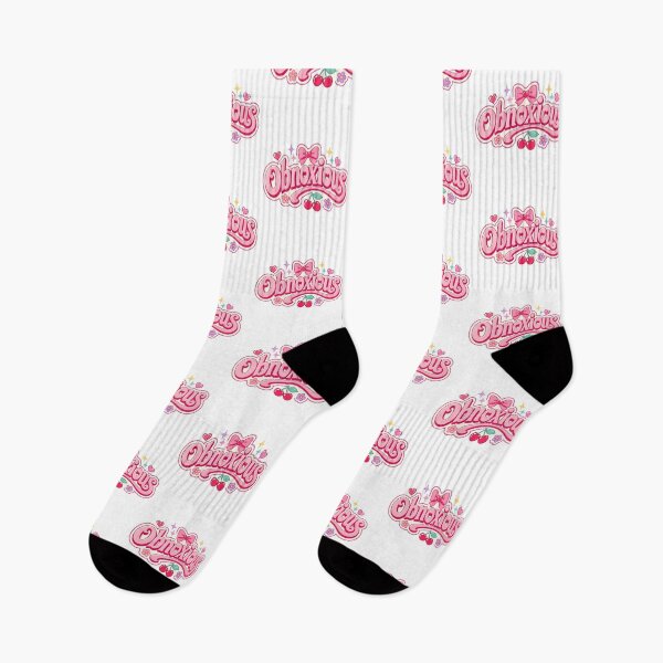 Item preview, Obnoxious Cute Girly Typography Design designed and sold by RedCircleArt.
