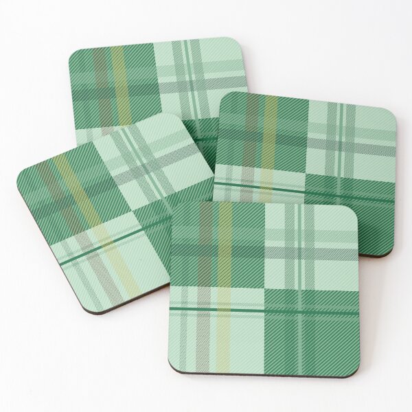 Item preview, Sage and Forest Green Tartan Plaid Pattern designed and sold by Momoko-Hikaru.