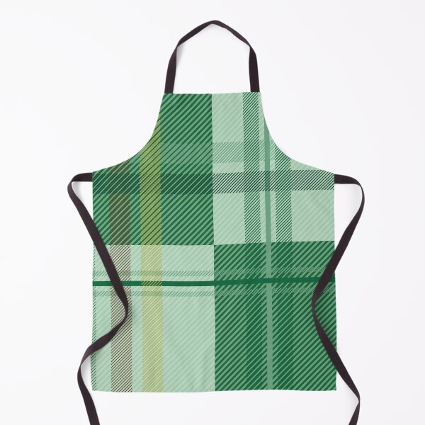 Item preview, Sage and Forest Green Tartan Plaid Pattern designed and sold by Momoko-Hikaru.