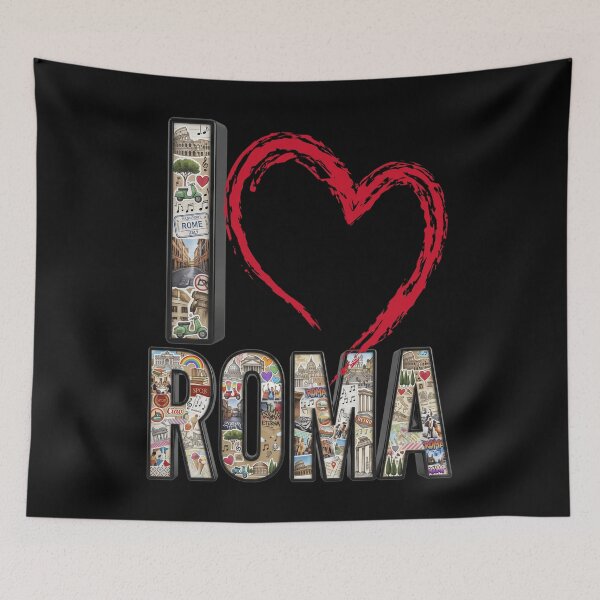 Item preview, Design I love Rome designed and sold by EzequielBC.