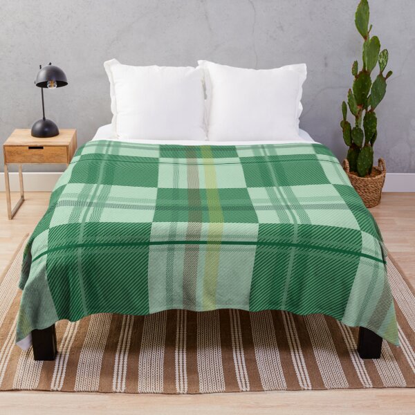 Item preview, Sage and Forest Green Tartan Plaid Pattern designed and sold by Momoko-Hikaru.
