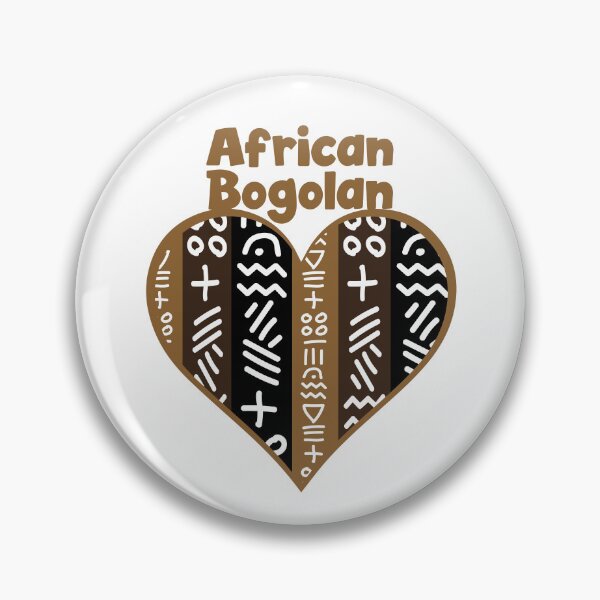 Item preview, African Bogolan Geometric Pattern designed and sold by Wolagno.
