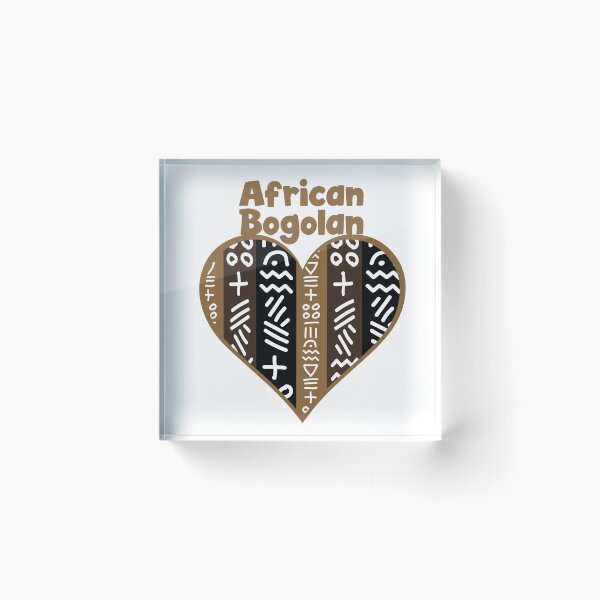 Aperçu de l'œuvre African Bogolan Geometric Pattern créée et vendue par Wolagno.