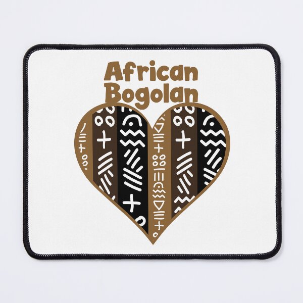 Item preview, African Bogolan Geometric Pattern designed and sold by Wolagno.